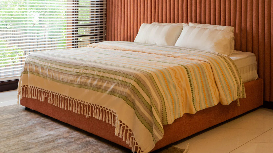 Comfortable Bedding Sets to Transition Your Room from Winter to Spring
