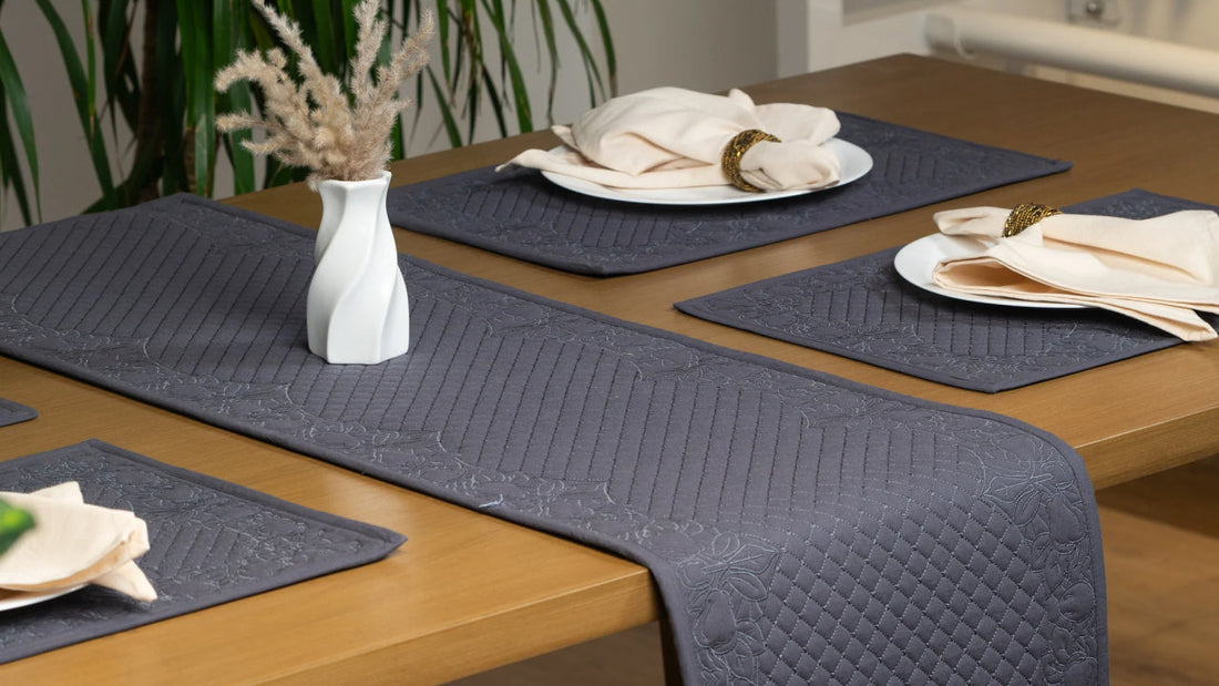 Trendy Table Runner Designs in Pakistan for Modern Home Decor