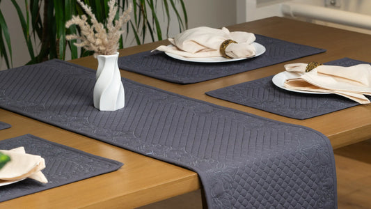 Trendy Table Runner Designs in Pakistan for Modern Home Decor