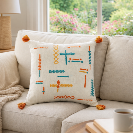 TRIBAL EMBROIDERED