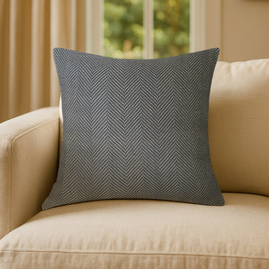 MINI CHEVRON CUSHION