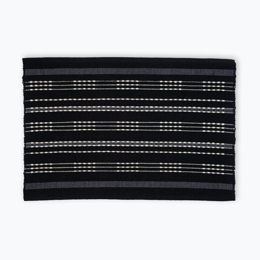 EMAAN STRIPED PLACEMAT