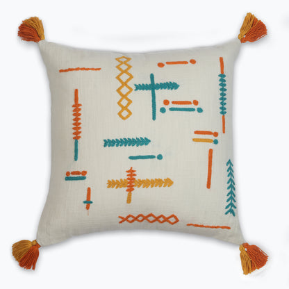 TRIBAL EMBROIDERED