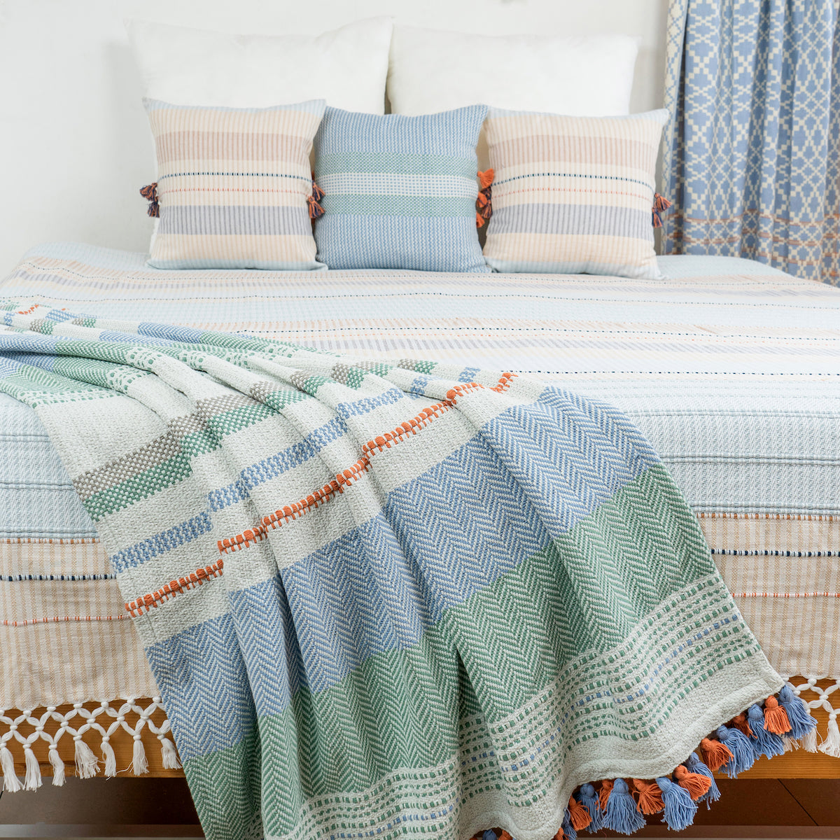 pure cotton bed sheets