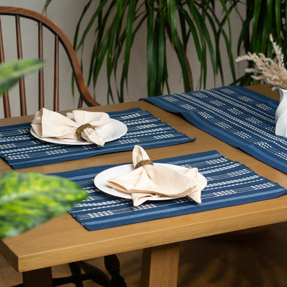 EMAAN STRIPED PLACEMAT